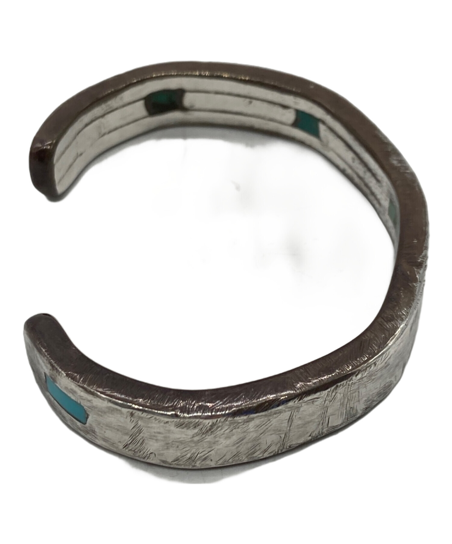 ロンハーマン　シルバーブレスレット　バングル 中古・古着通販】Ron Herman (ロンハーマン) シルバーバングル