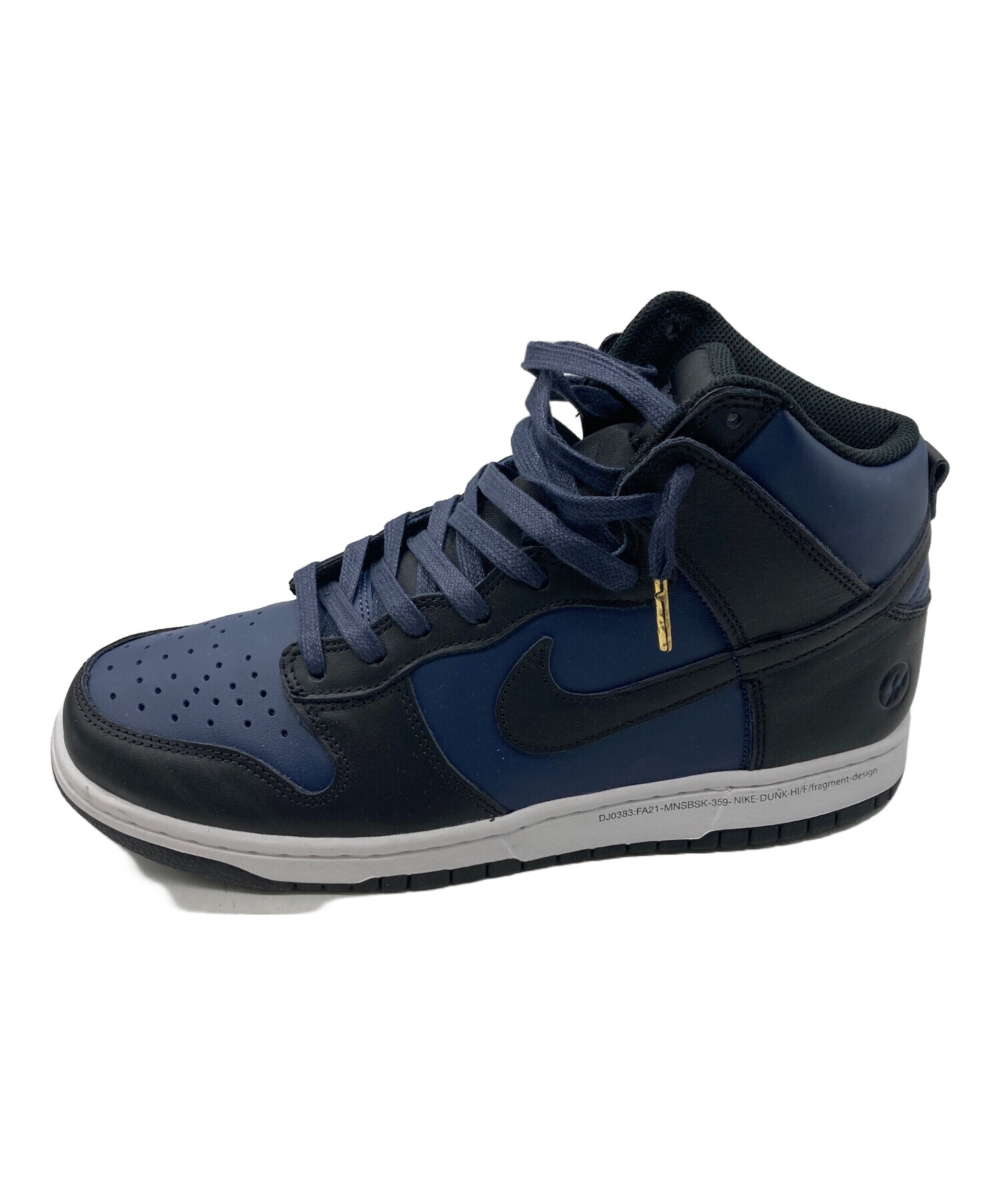 中古・古着通販】NIKE (ナイキ) FRAGMENTS (フラグメント) DUNK HI / F 