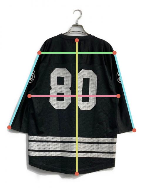 中古・古着通販】stussy (ステューシー) メッシュフットボールシャツ
