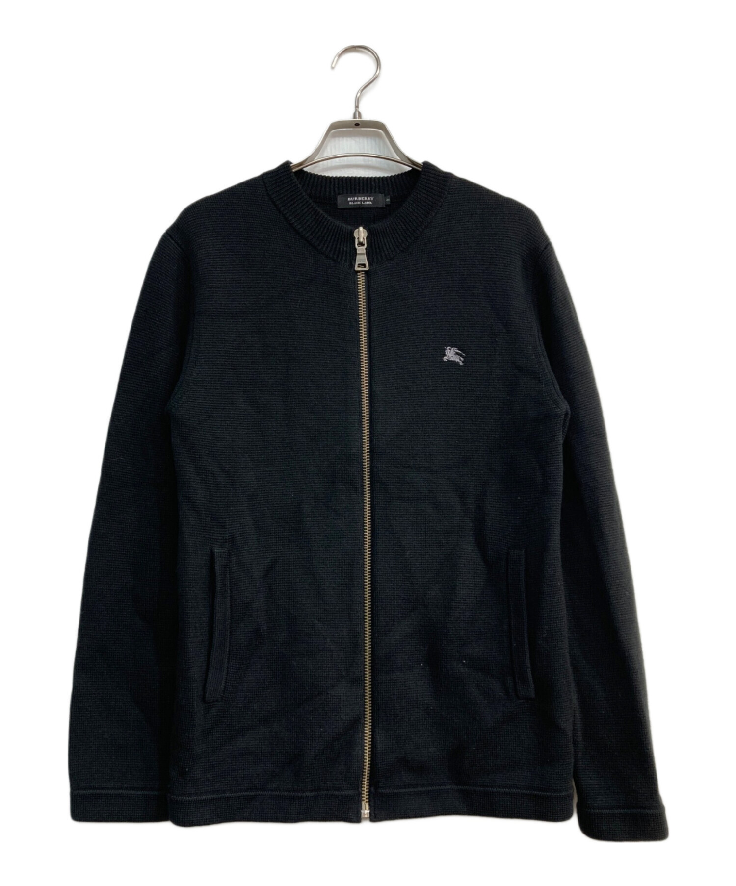 BURBERRY BLACK LABEL ジャンパー ブルゾン ブラック BURBERRY BLACK LABEL バーバリーブラックレーベルブルゾン