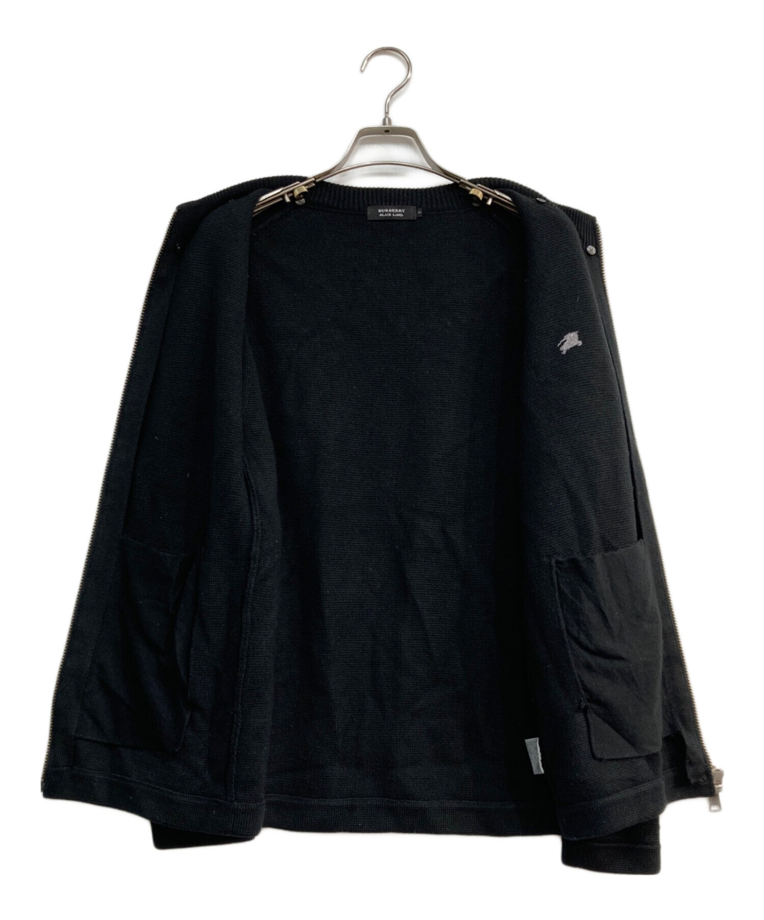 【未使用タグ付き)バーバリーブラックレーベル ジャケット フード 2WAY M 中古・古着通販】BURBERRY BLACK LABEL (バーバリーブラックレーベル