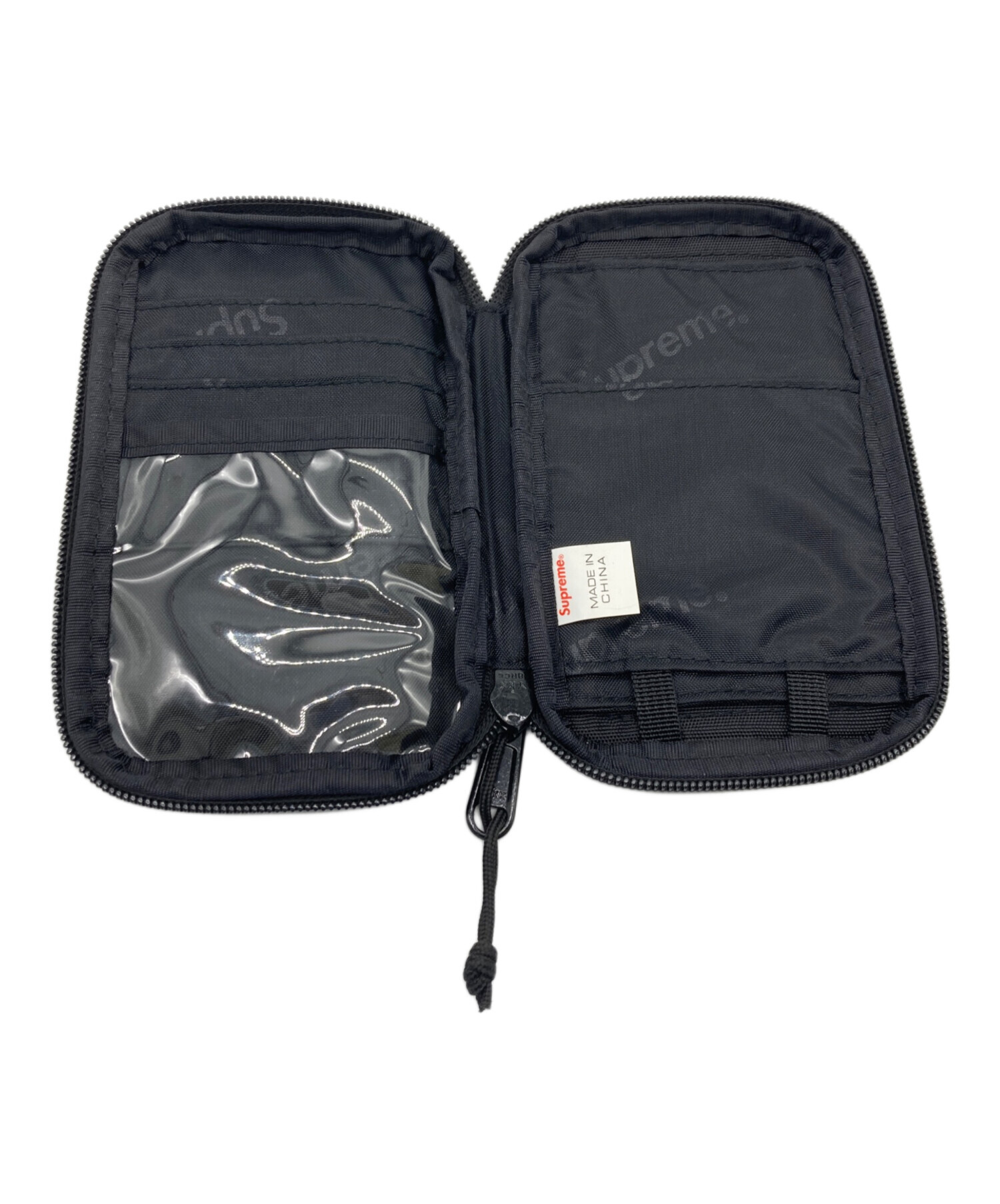 中古・古着通販】Supreme (シュプリーム) Small Zip Pouch ブラック