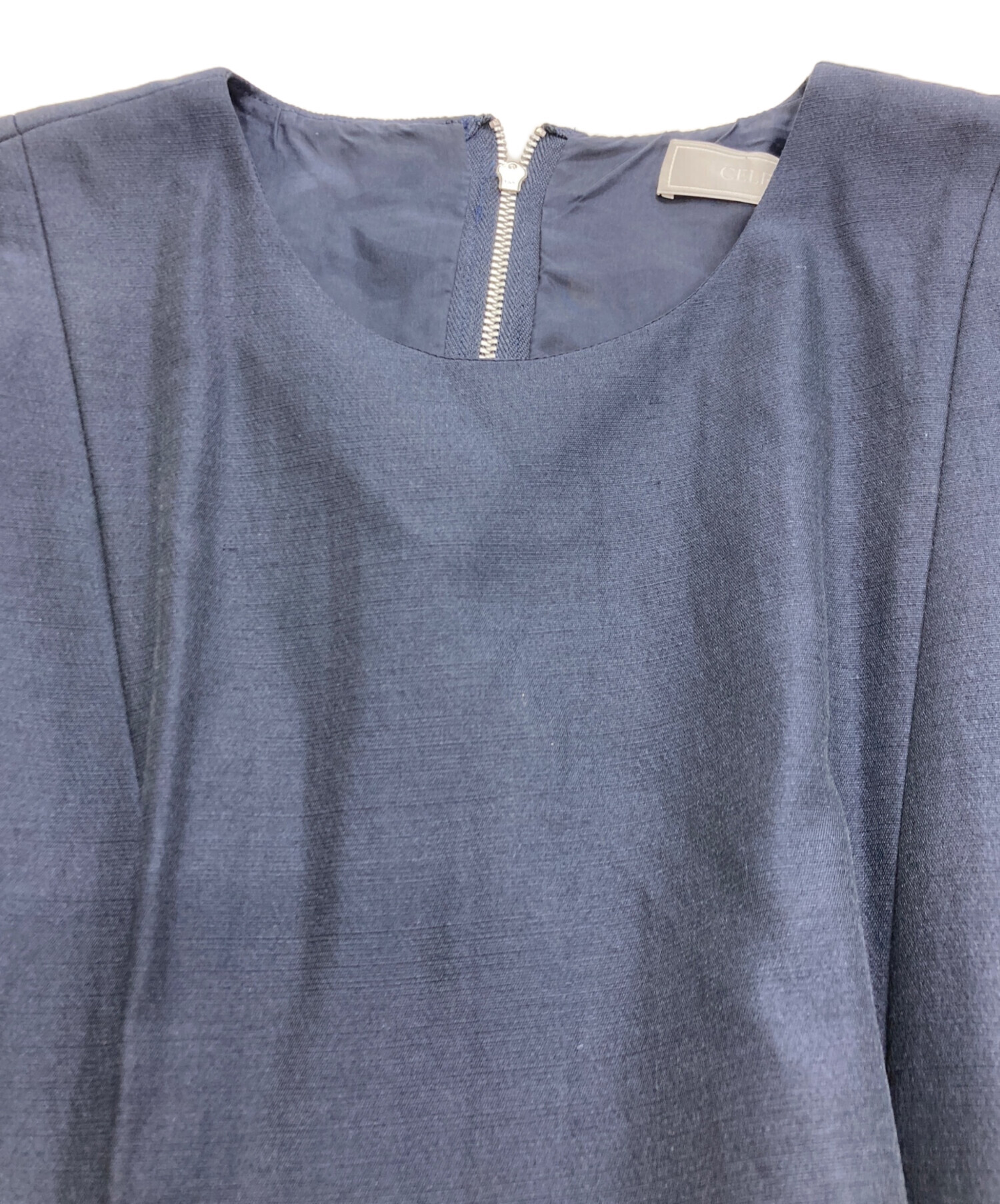 中古・古着通販】CELFORD (セルフォード) ボリュームフレアワンピース