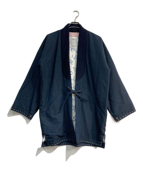 中古・古着通販】VISVIM (ビズビム) DOTERA COAT PINSTRIPE