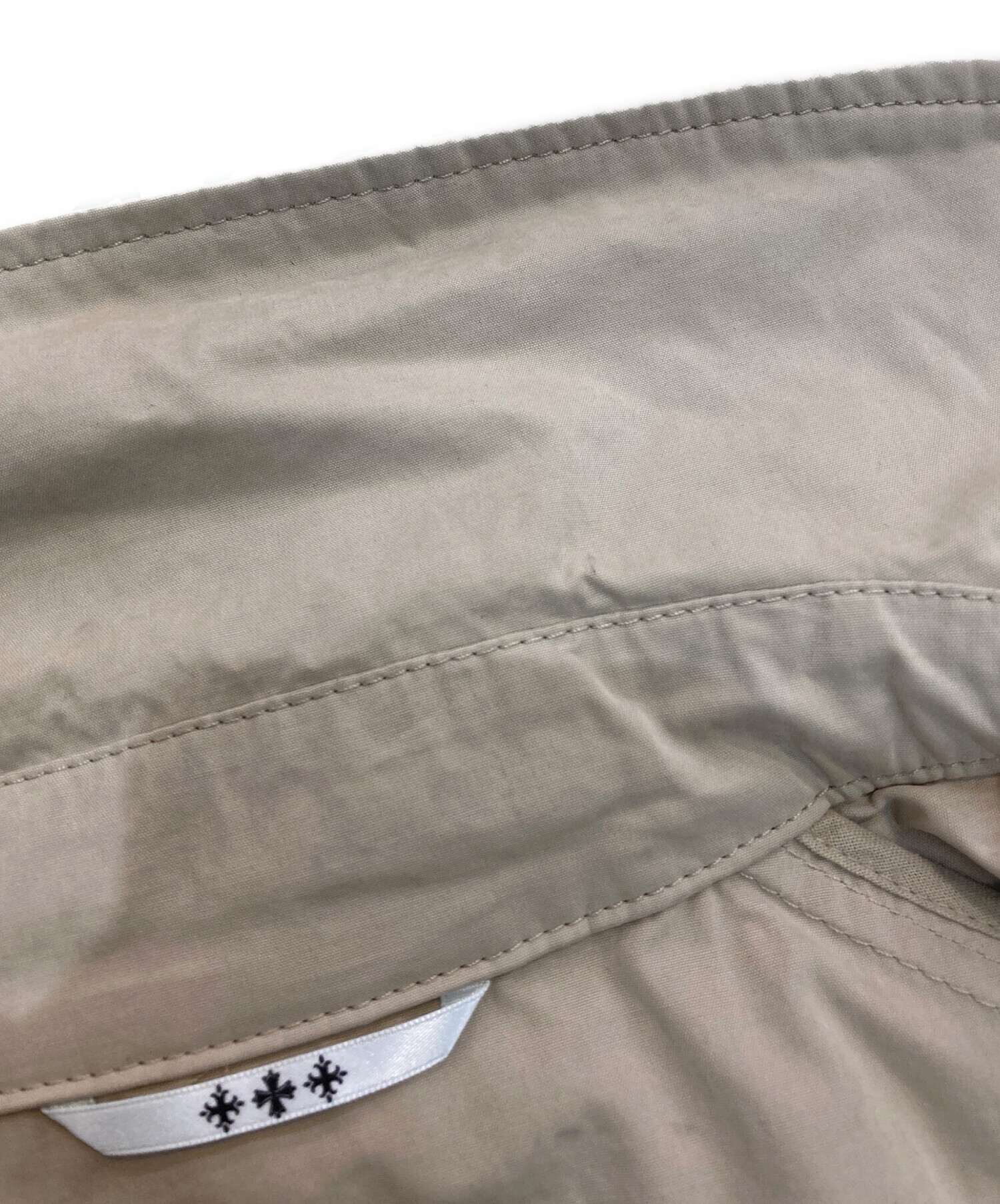 中古・古着通販】TATRAS (タトラス) ショートトレンチコート
