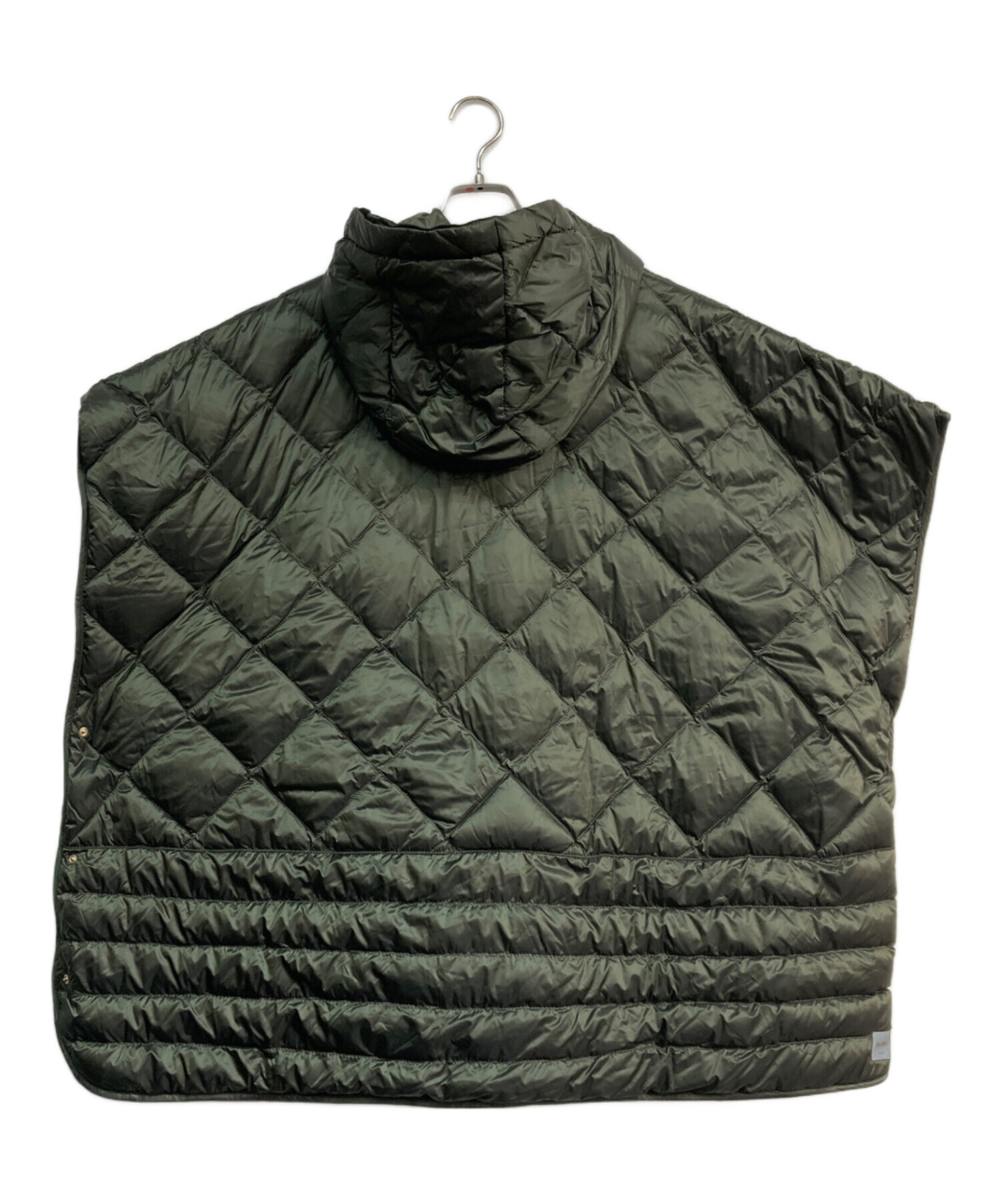 中古・古着通販】MaxMara (マックスマーラ) キルティング ダウンケープ