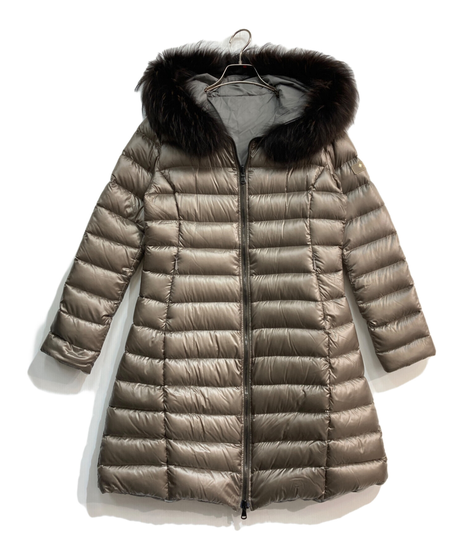 中古・古着通販】TATRAS (タトラス) ISERA ラクーンファーリバーシブル