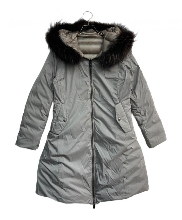 中古・古着通販】TATRAS (タトラス) ISERA ラクーンファーリバーシブル