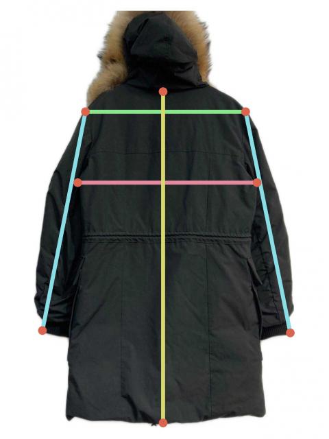 中古・古着通販】TATRAS (タトラス) SORAGA ダウンモッズコート R LINE