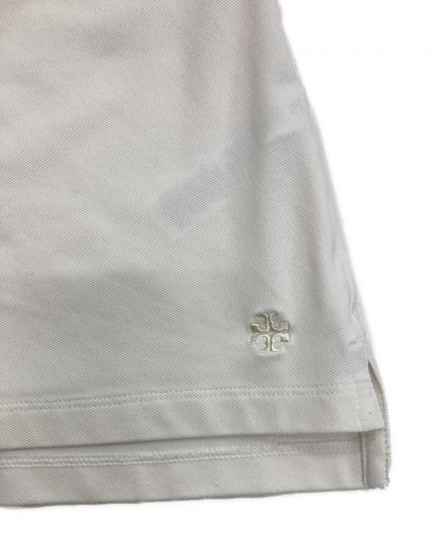 中古・古着通販】TORY BURCH (トリーバーチ) ポロシャツ ホワイト