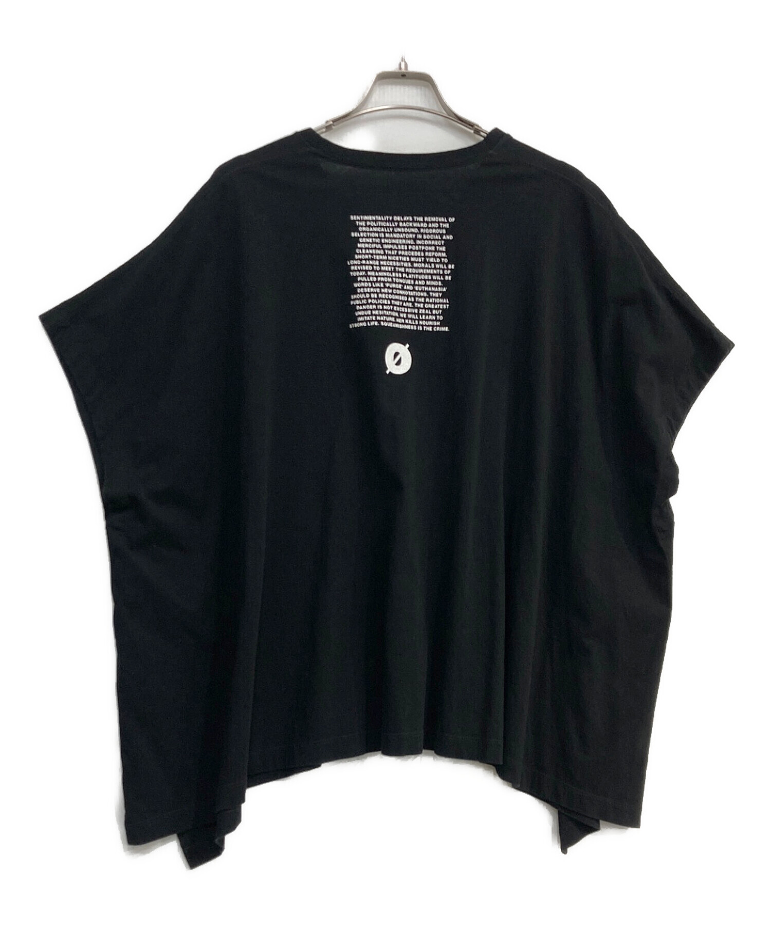 中古・古着通販】NILoS (ニルズ) CK-COTTON JERSEY ワイドスクウェア
