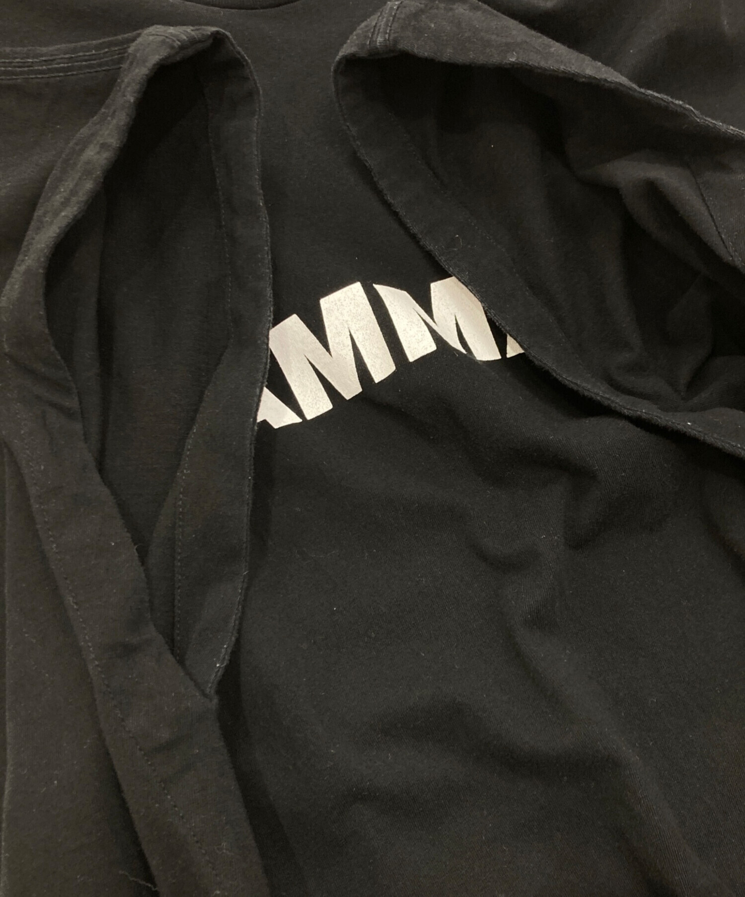 中古・古着通販】NILoS (ニルズ) CK-COTTON JERSEY ワイドスクウェア 