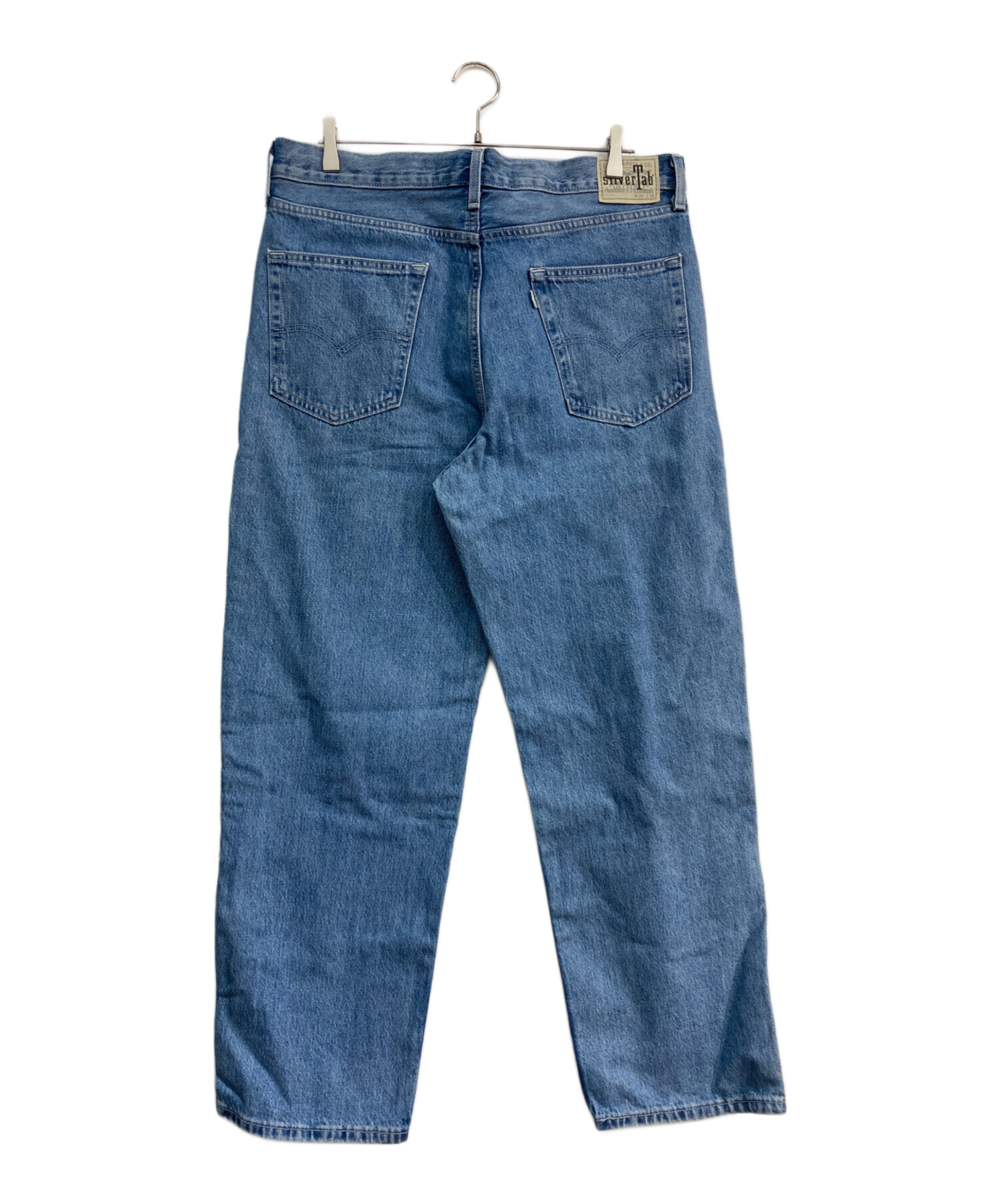 Levi's SilverTabデニムパンツW34 L30 vintageメンズ 中古・古着通販】LEVI'S SILVERTAB (リーバイス シルバータブ) LOOSE
