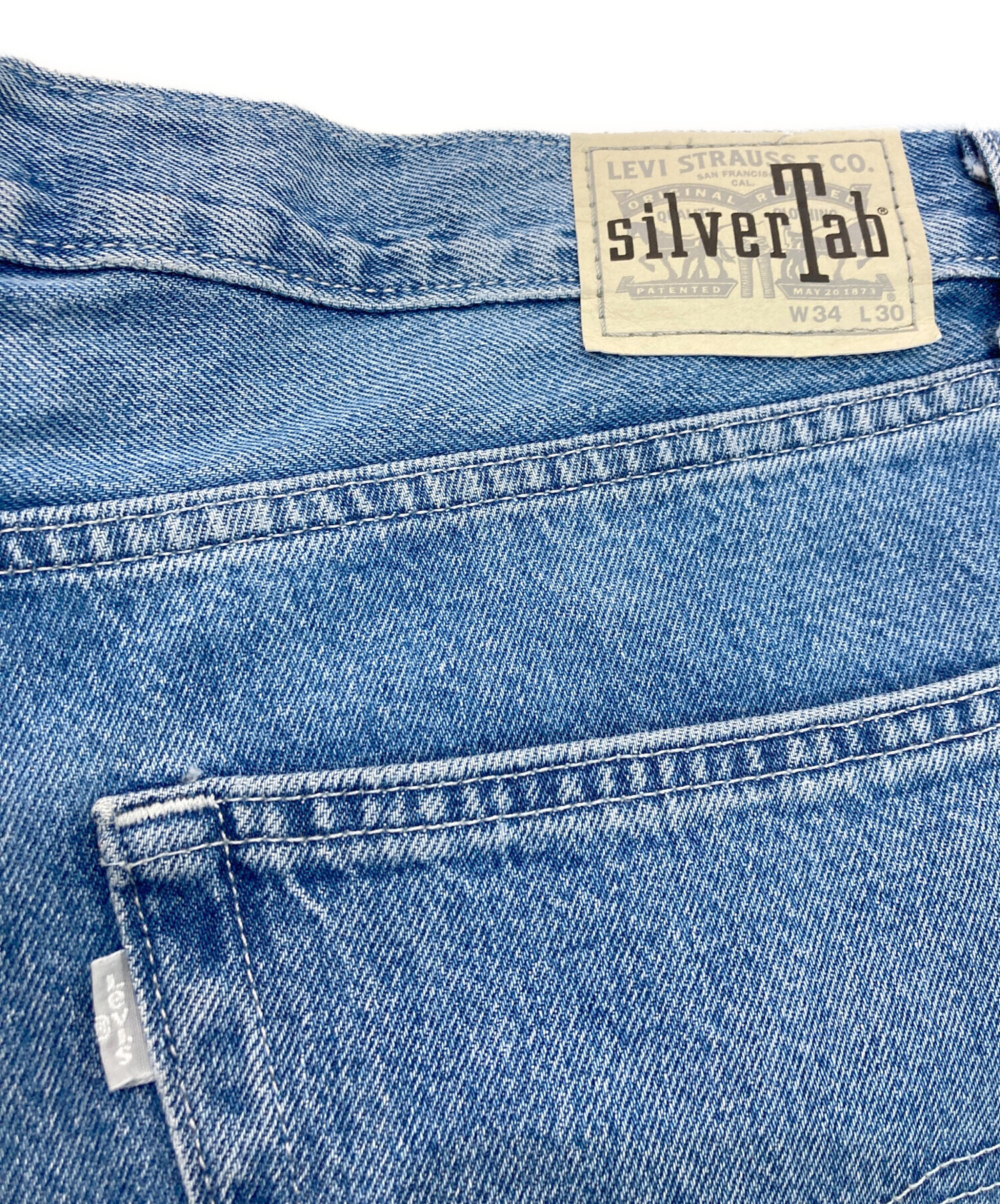Levi's SilverTabデニムパンツW34 L30 vintageメンズ 中古・古着通販】LEVI'S SILVERTAB (リーバイス シルバータブ) LOOSE