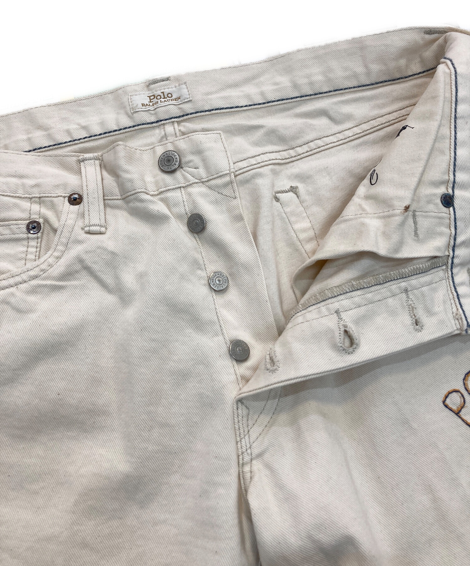 中古・古着通販】POLO RALPH LAUREN (ポロ・ラルフローレン) ダメージ