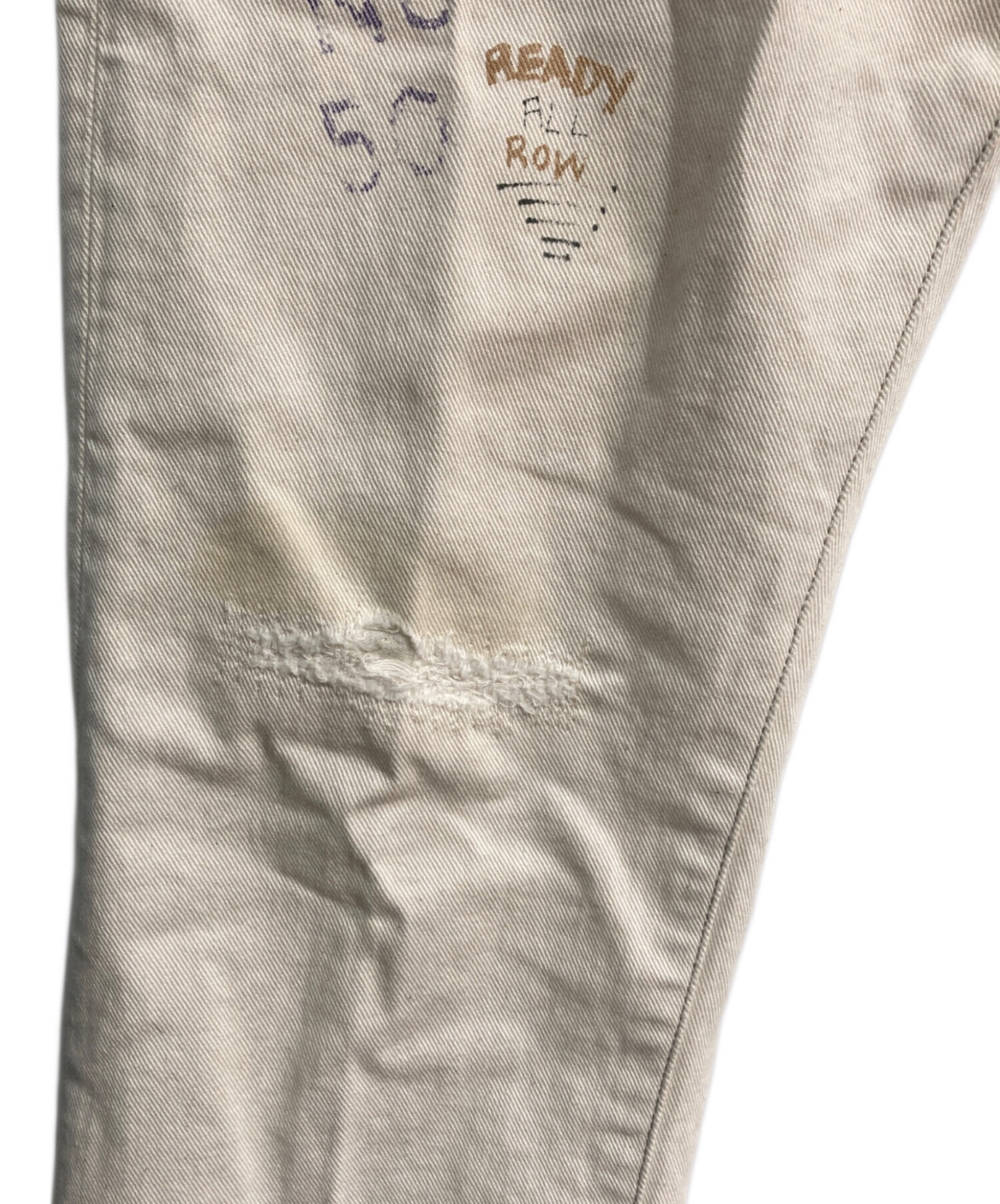 中古・古着通販】POLO RALPH LAUREN (ポロ・ラルフローレン) ダメージ