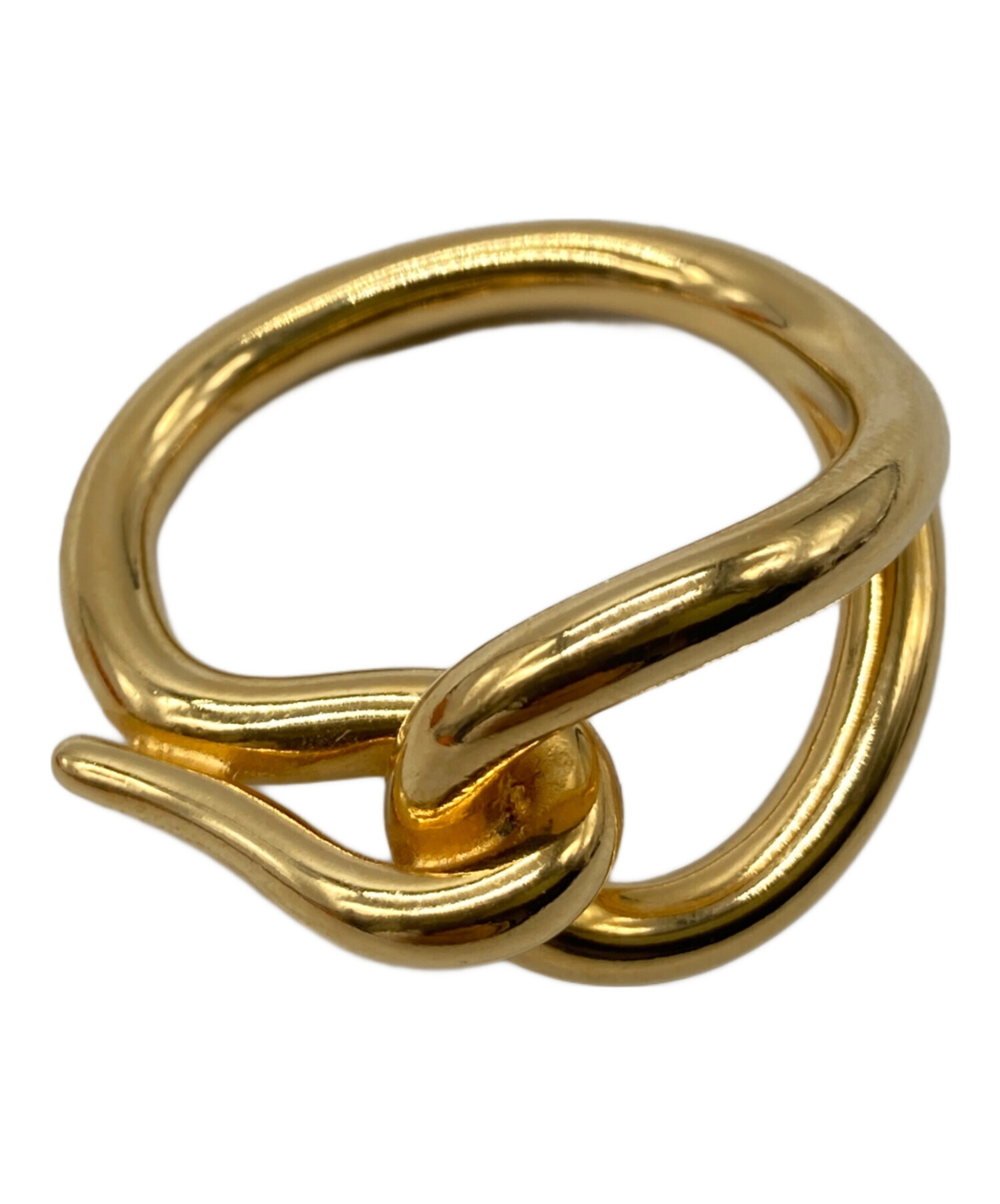 中古・古着通販】HERMES (エルメス) ジャンボフックスカーフリング