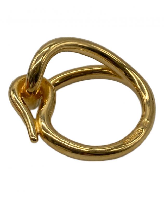 中古・古着通販】HERMES (エルメス) ジャンボフックスカーフリング