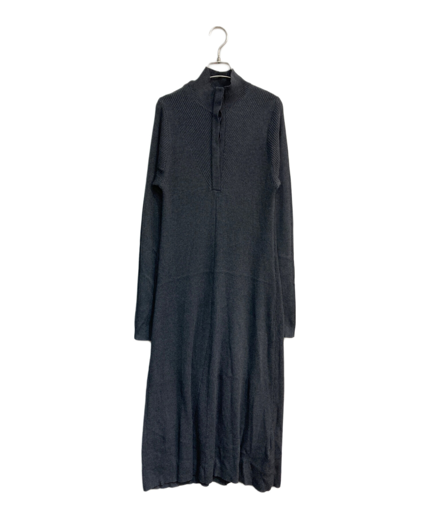 中古・古着通販】crewre (クルー) フロントフライニットワンピース