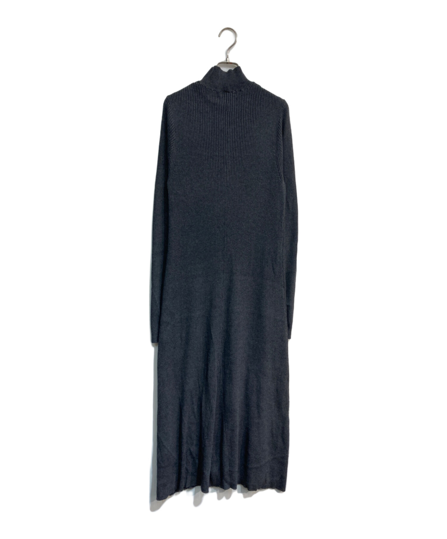 中古・古着通販】crewre (クルー) フロントフライニットワンピース