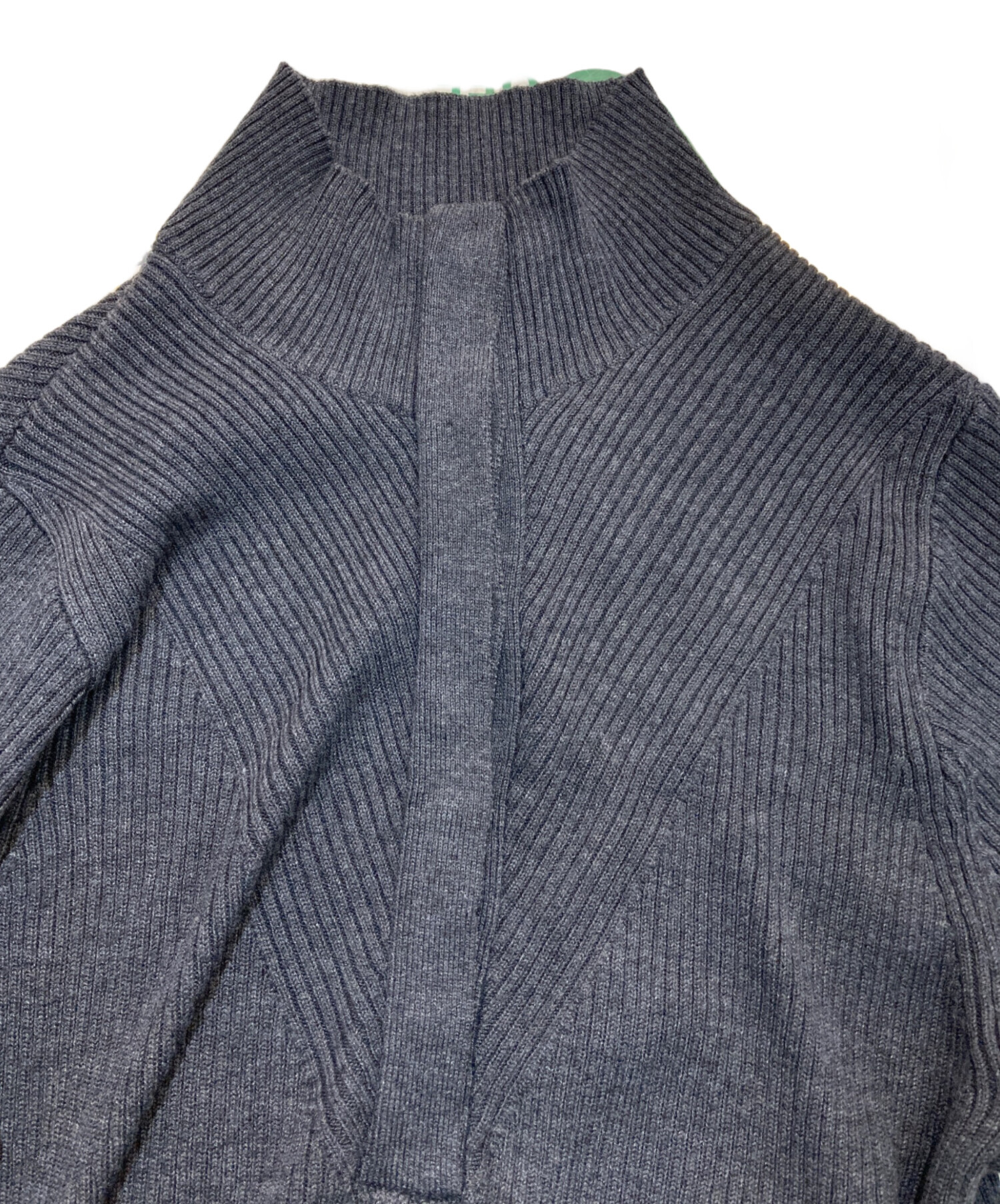 中古・古着通販】crewre (クルー) フロントフライニットワンピース