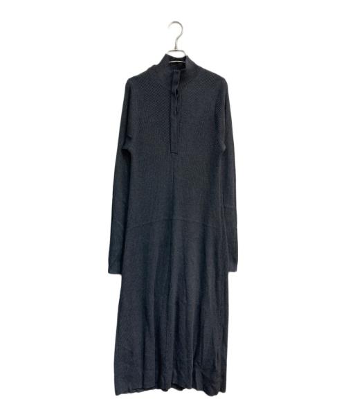 中古・古着通販】crewre (クルー) フロントフライニットワンピース