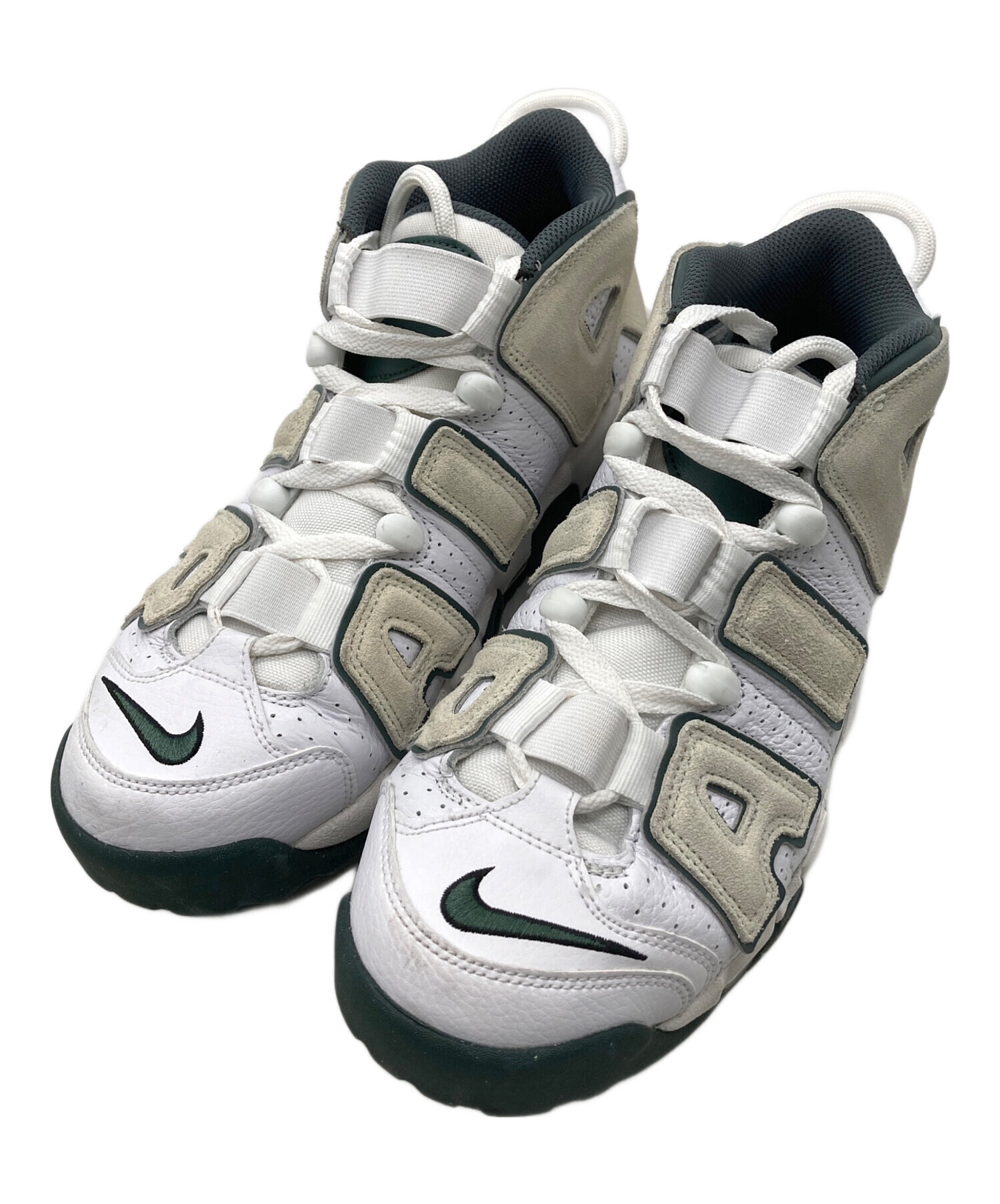 中古・古着通販】NIKE (ナイキ) AIR MORE UPTEMPO '96 ホワイト