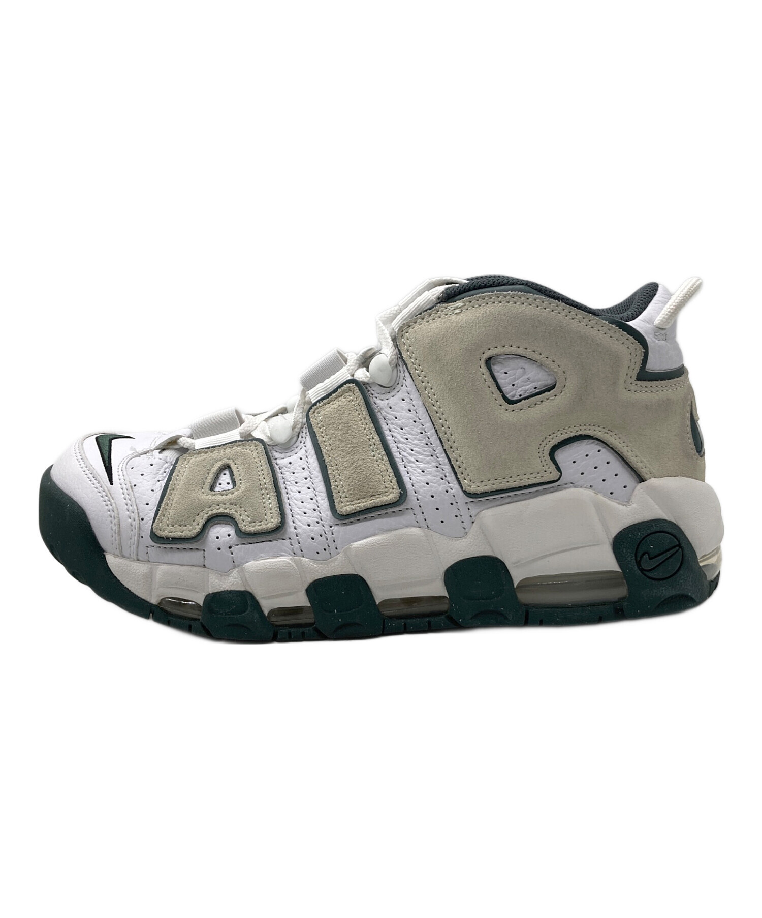 中古・古着通販】NIKE (ナイキ) AIR MORE UPTEMPO '96 ホワイト