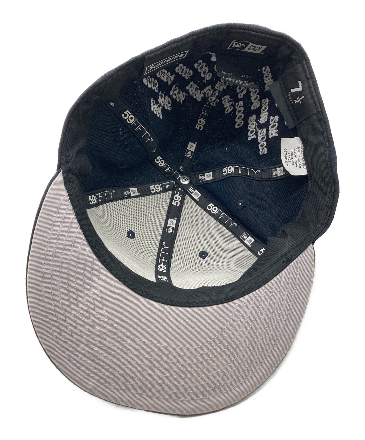 中古・古着通販】New Era (ニューエラ) Supreme (シュプリーム