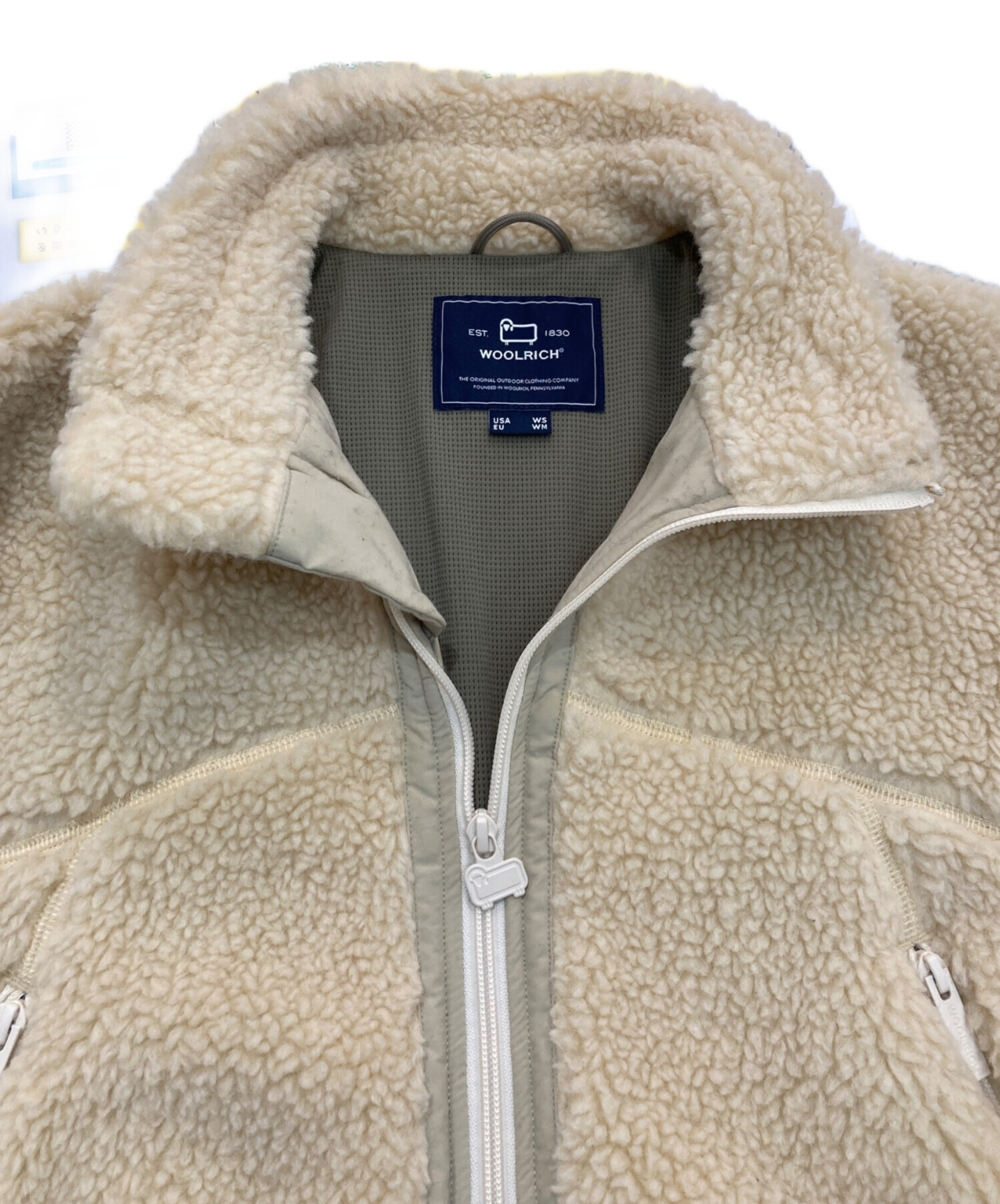 中古・古着通販】WOOLRICH (ウールリッチ) TERRA PILE MID JACKET