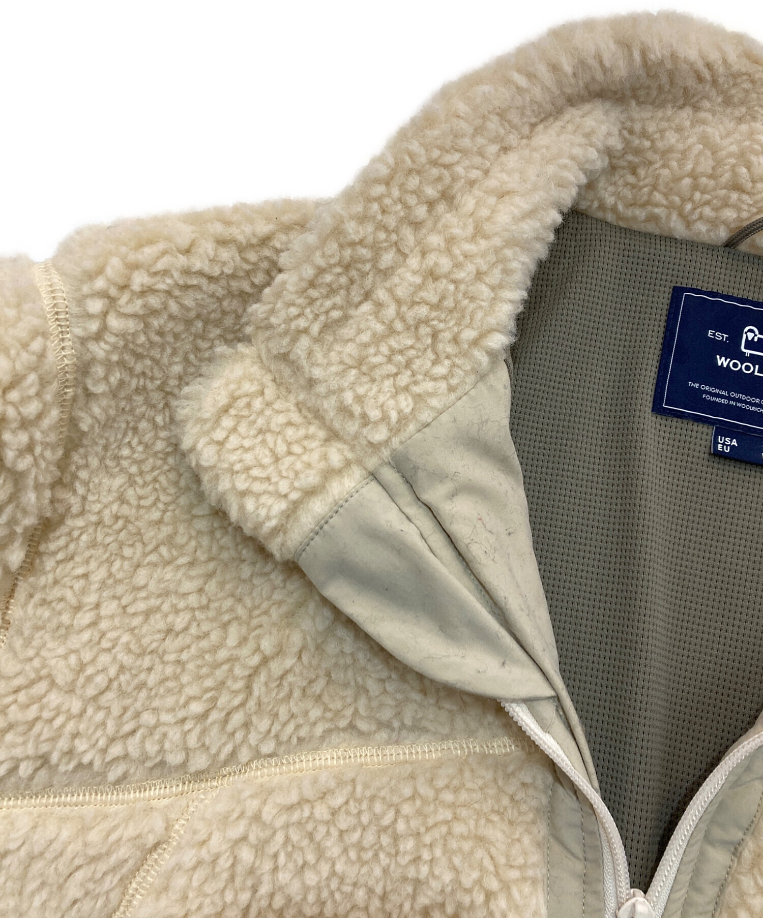 中古・古着通販】WOOLRICH (ウールリッチ) TERRA PILE MID JACKET