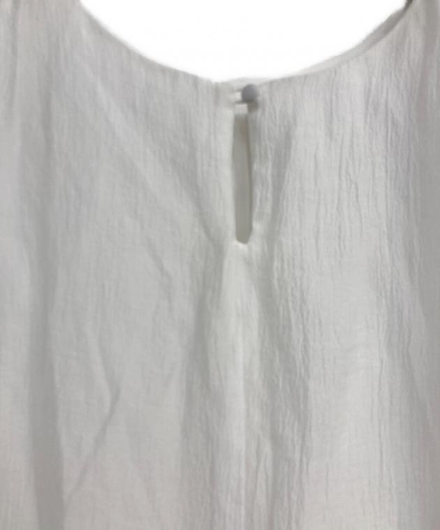 中古・古着通販】Ameri (アメリ) MEDI 2WAY CURTAIN ROMPERS ホワイト