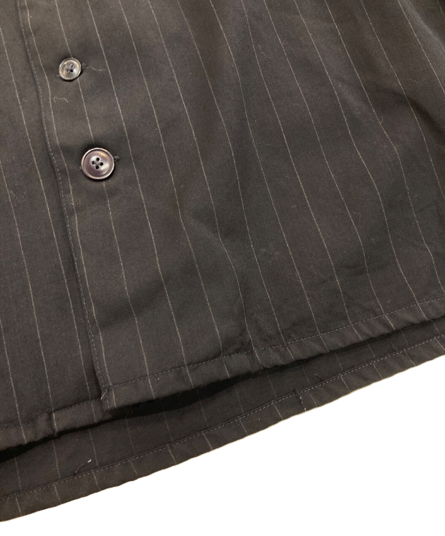 中古・古着通販】AiE (エーアイイー) ピンストライプシャツ USA製