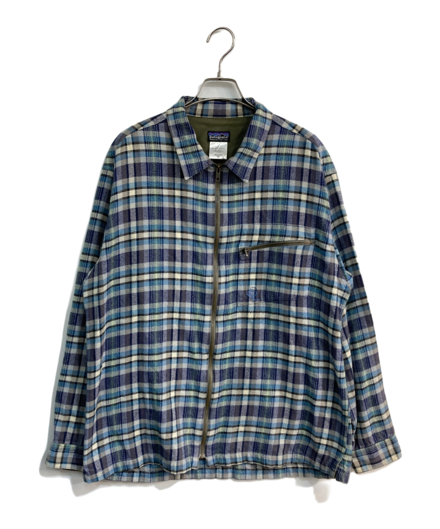 中古・古着通販】Patagonia (パタゴニア) rhythm shirt blouson 00's