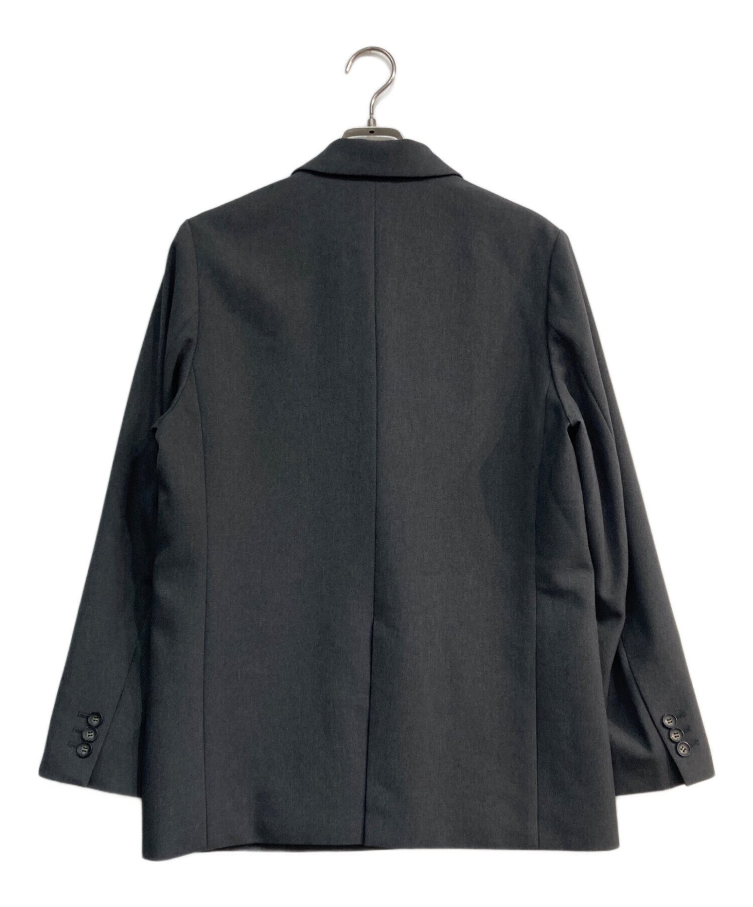 未使用級✨ジャーナルスタンダード　ウールライクストレッチジャケット　グレー　36 ジャーナルスタンダード JOURNAL STANDARD 《追加3》ウールライク