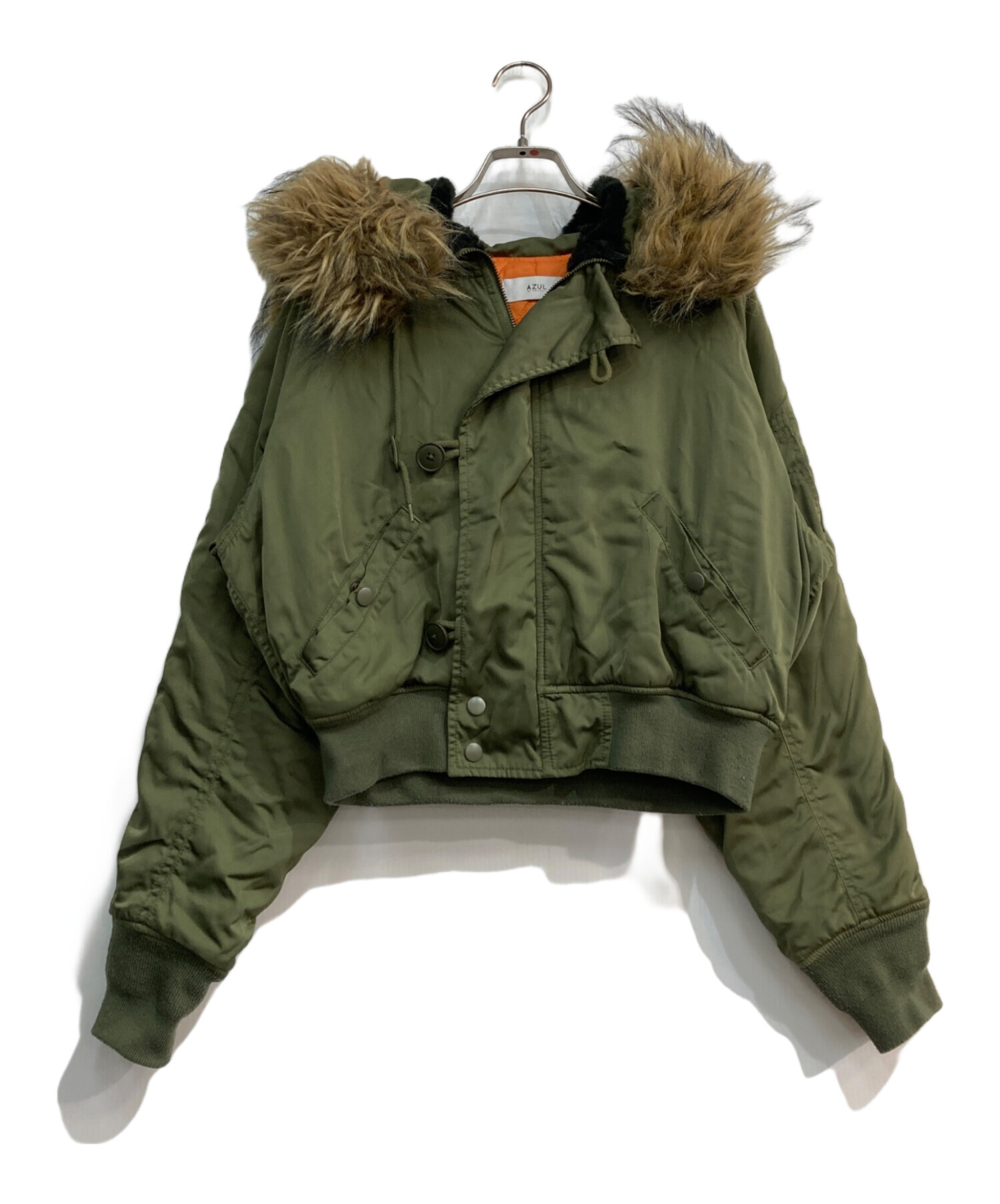 中古・古着通販】AZUL by moussy (アズールバイマウジー) N-2Bフライト