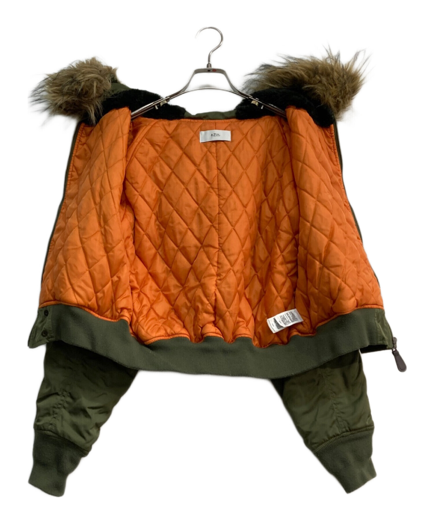 中古・古着通販】AZUL by moussy (アズールバイマウジー) N-2Bフライト