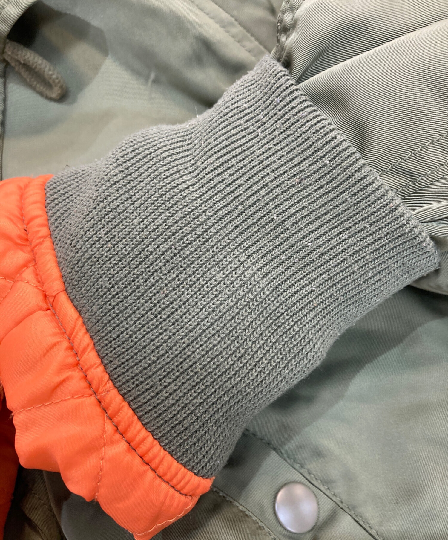 中古・古着通販】AZUL by moussy (アズールバイマウジー) N-2Bフライト