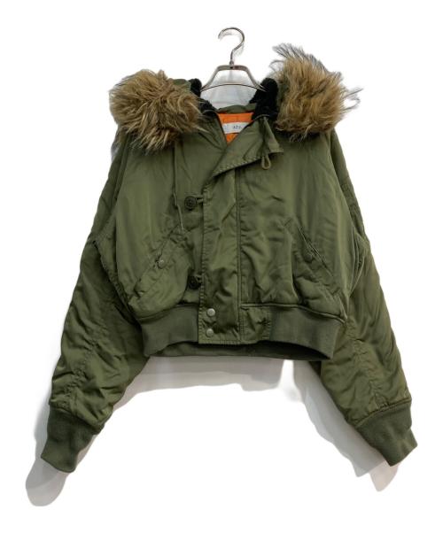 中古・古着通販】AZUL by moussy (アズールバイマウジー) N-2Bフライト