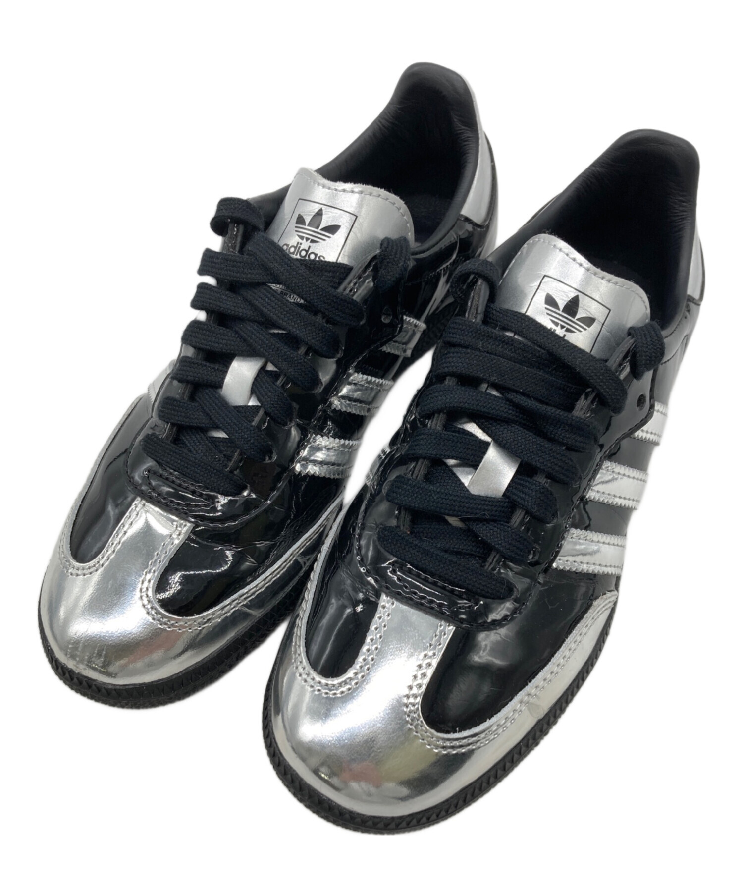 中古・古着通販】adidas (アディダス) SAMBA ATMOS “Tuxedo” シルバー