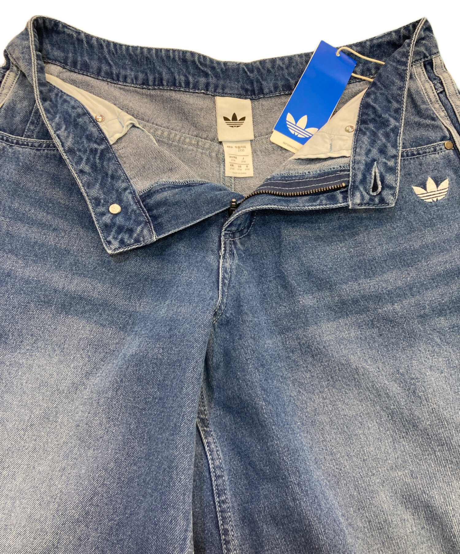 中古・古着通販】adidas (アディダス) アディカラー デニム Adilenium