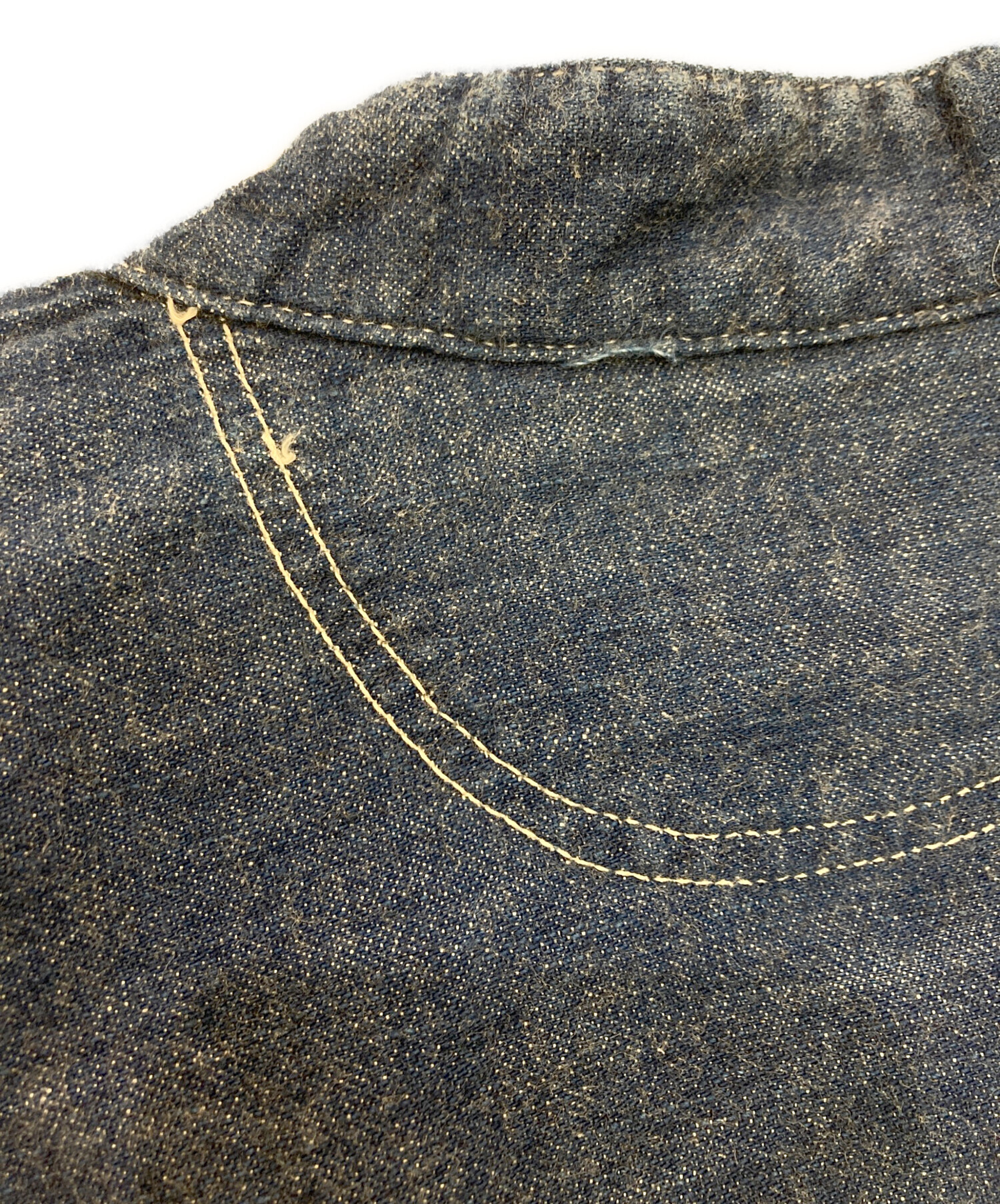 中古・古着通販】orSlow (オアスロウ) デニムワンピース インディゴ