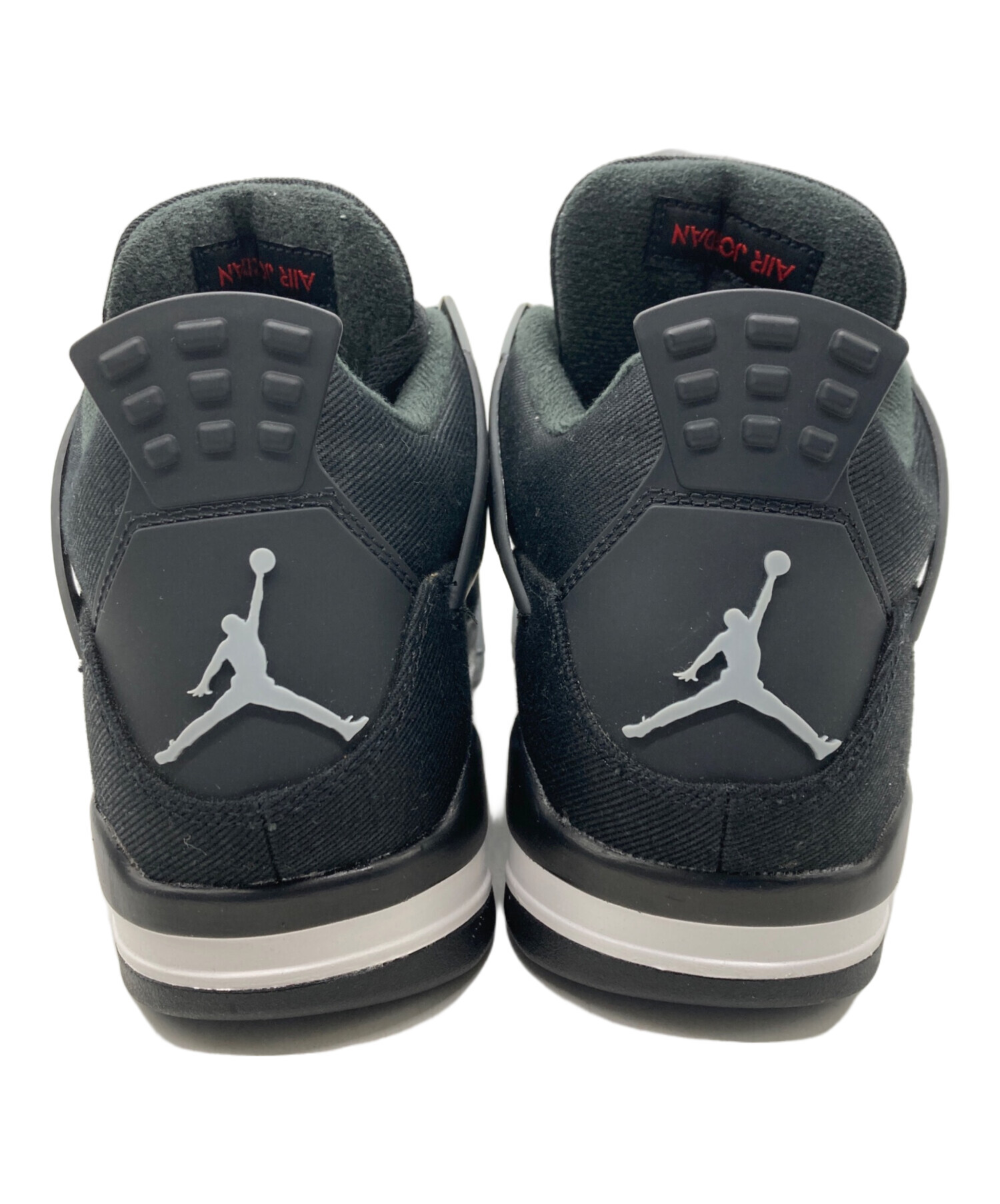 中古・古着通販】NIKE (ナイキ) AIR JORDAN 4 RETRO SE ブラック