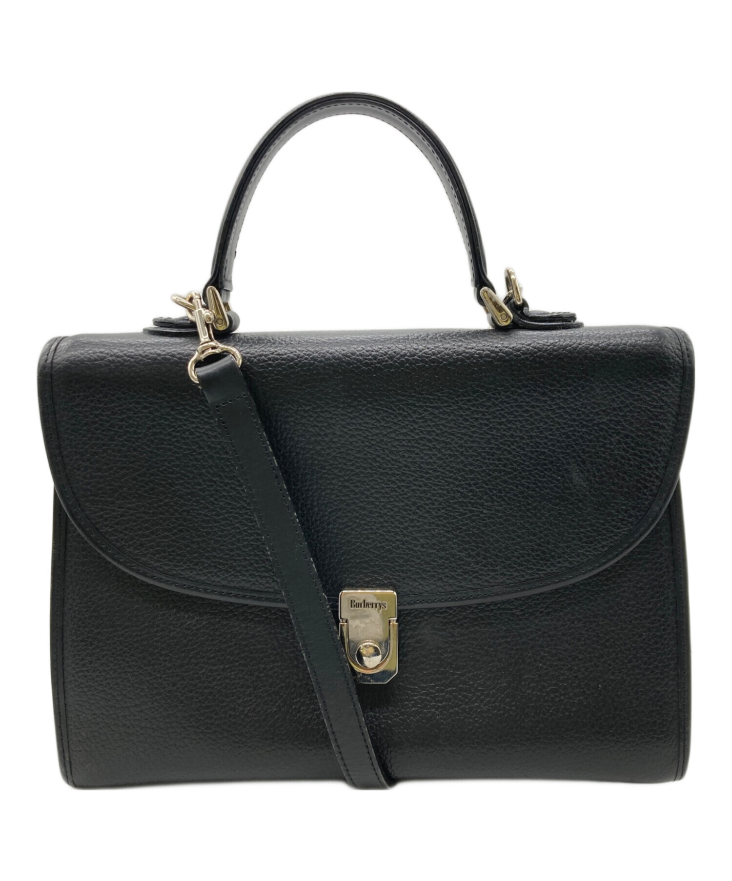 中古・古着通販】Burberry's (バーバリーズ) レザー2WAYバッグ