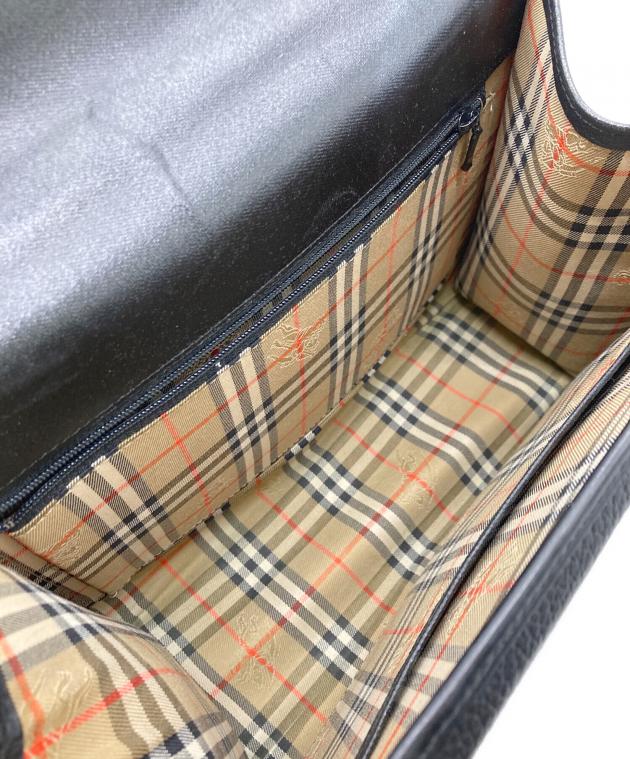 中古・古着通販】Burberry's (バーバリーズ) レザー2WAYバッグ