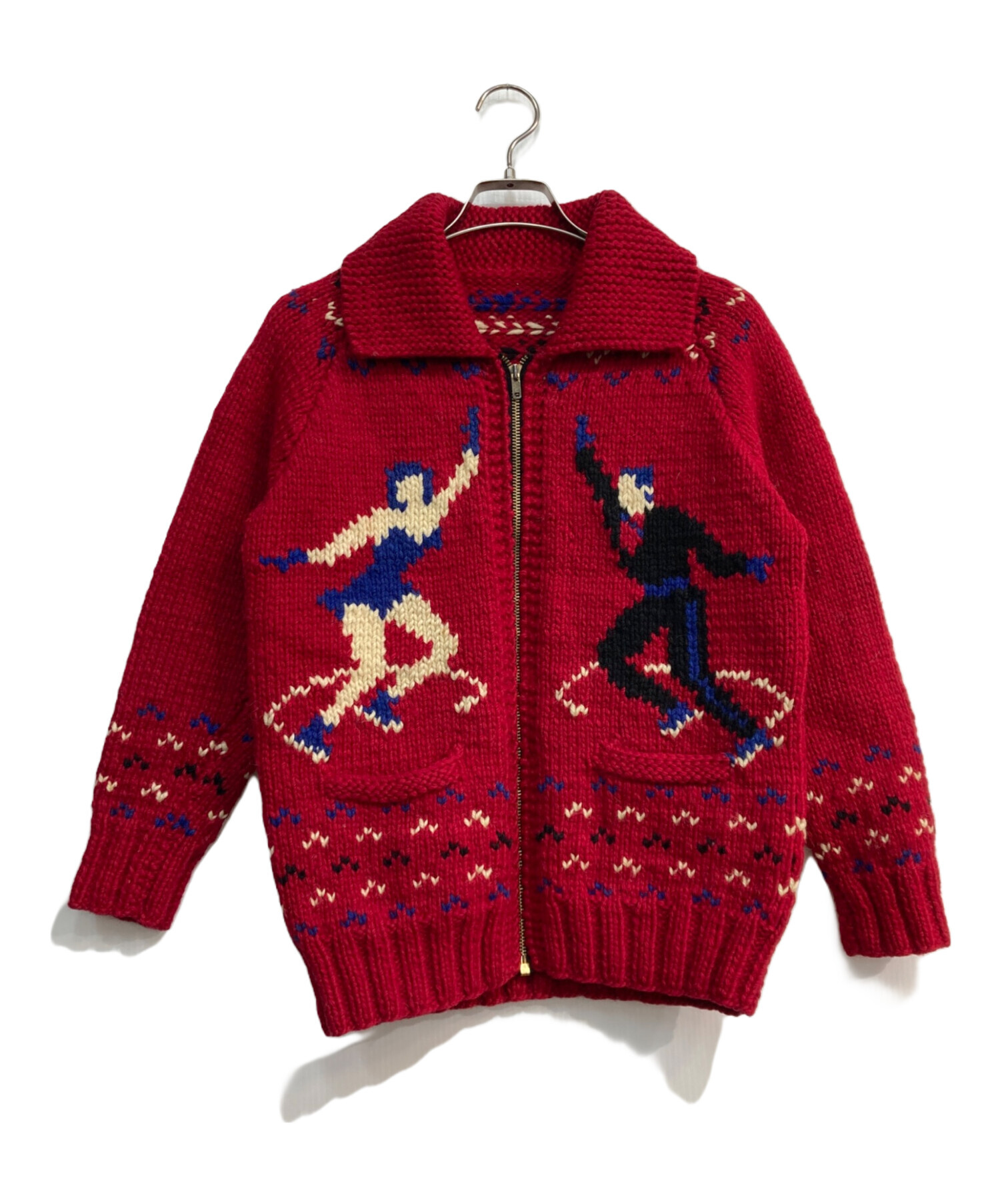 中古・古着通販】VINTAGE (ヴィンテージ) アイススケート カウチン