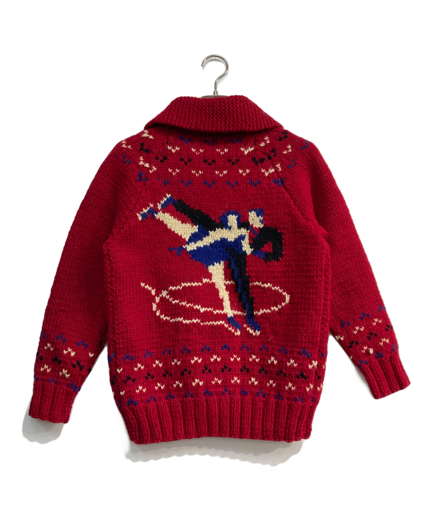 中古・古着通販】VINTAGE (ヴィンテージ) アイススケート カウチン