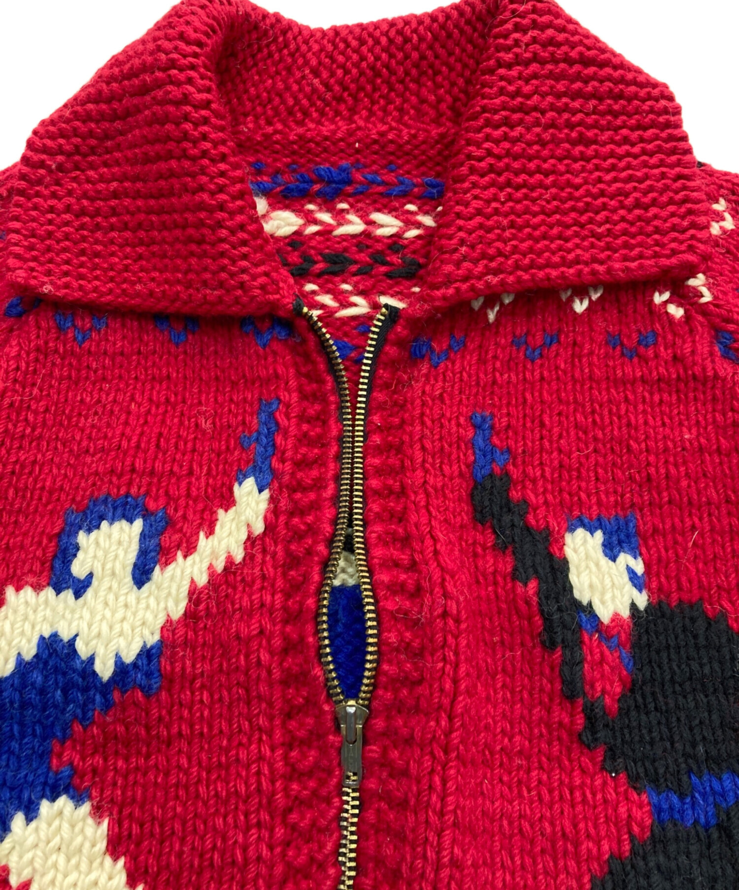 中古・古着通販】VINTAGE (ヴィンテージ) アイススケート カウチン