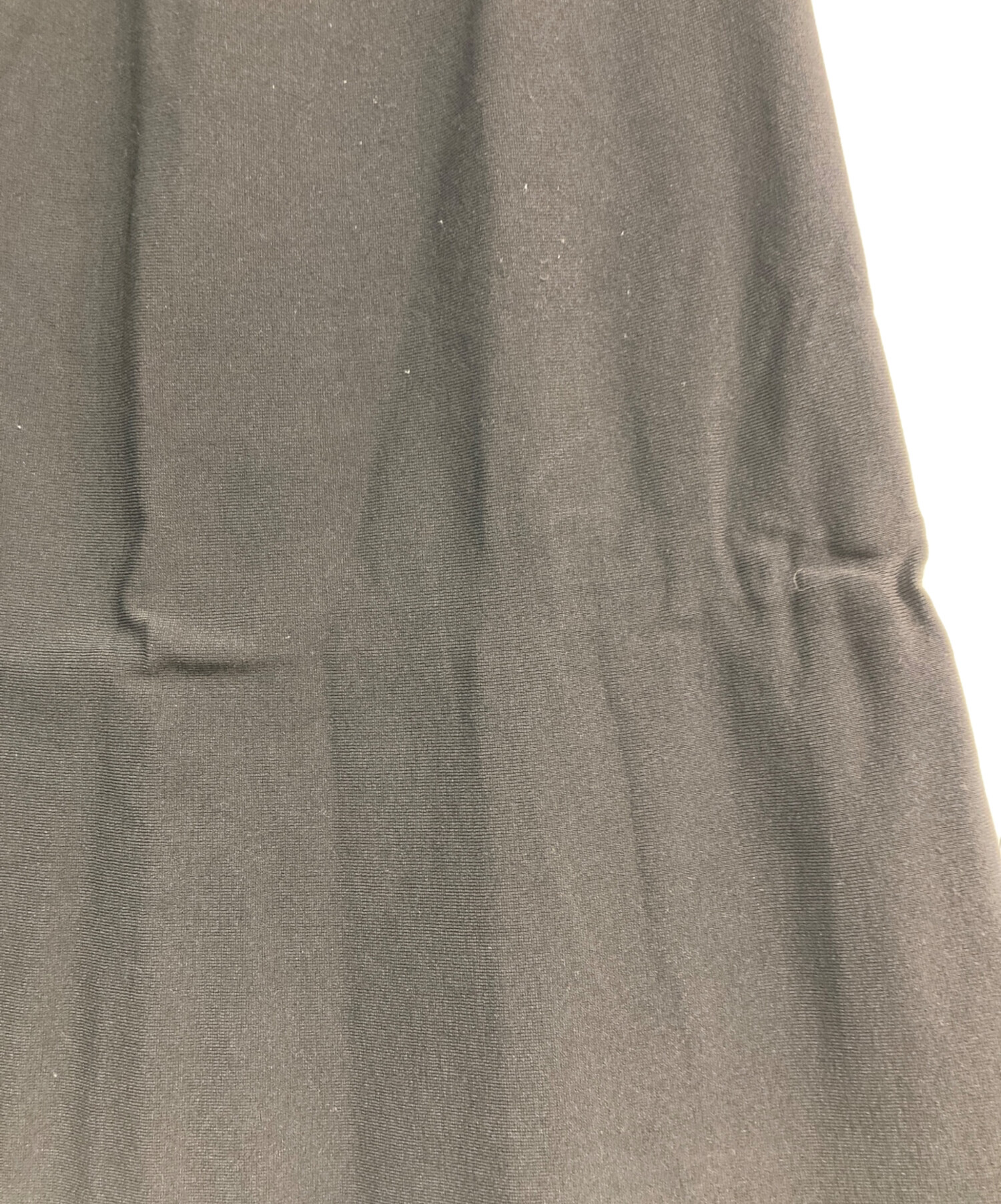 中古・古着通販】theory (セオリー) LONG FLARE SKIRT ブラック サイズ