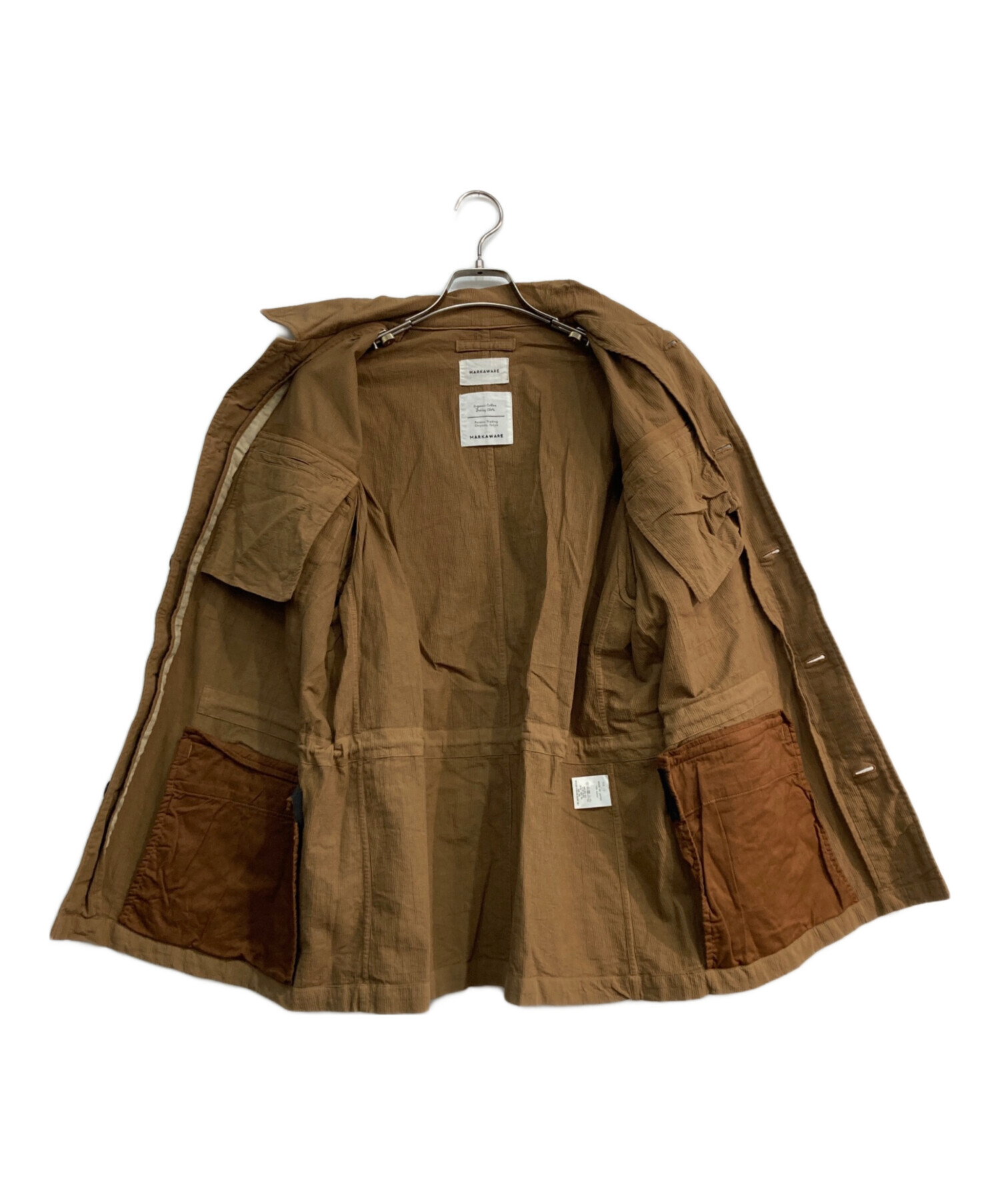 中古・古着通販】MARKAWARE (マーカウェア) ミリタリージャケット